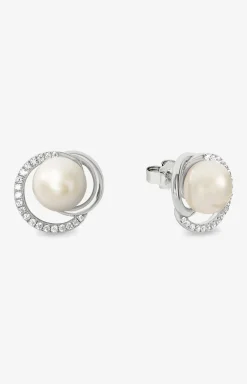 Ohrstecker in Silber