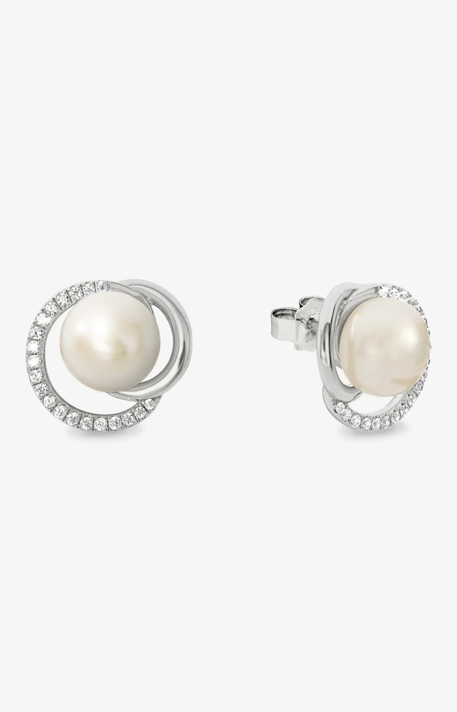 Ohrstecker in Silber