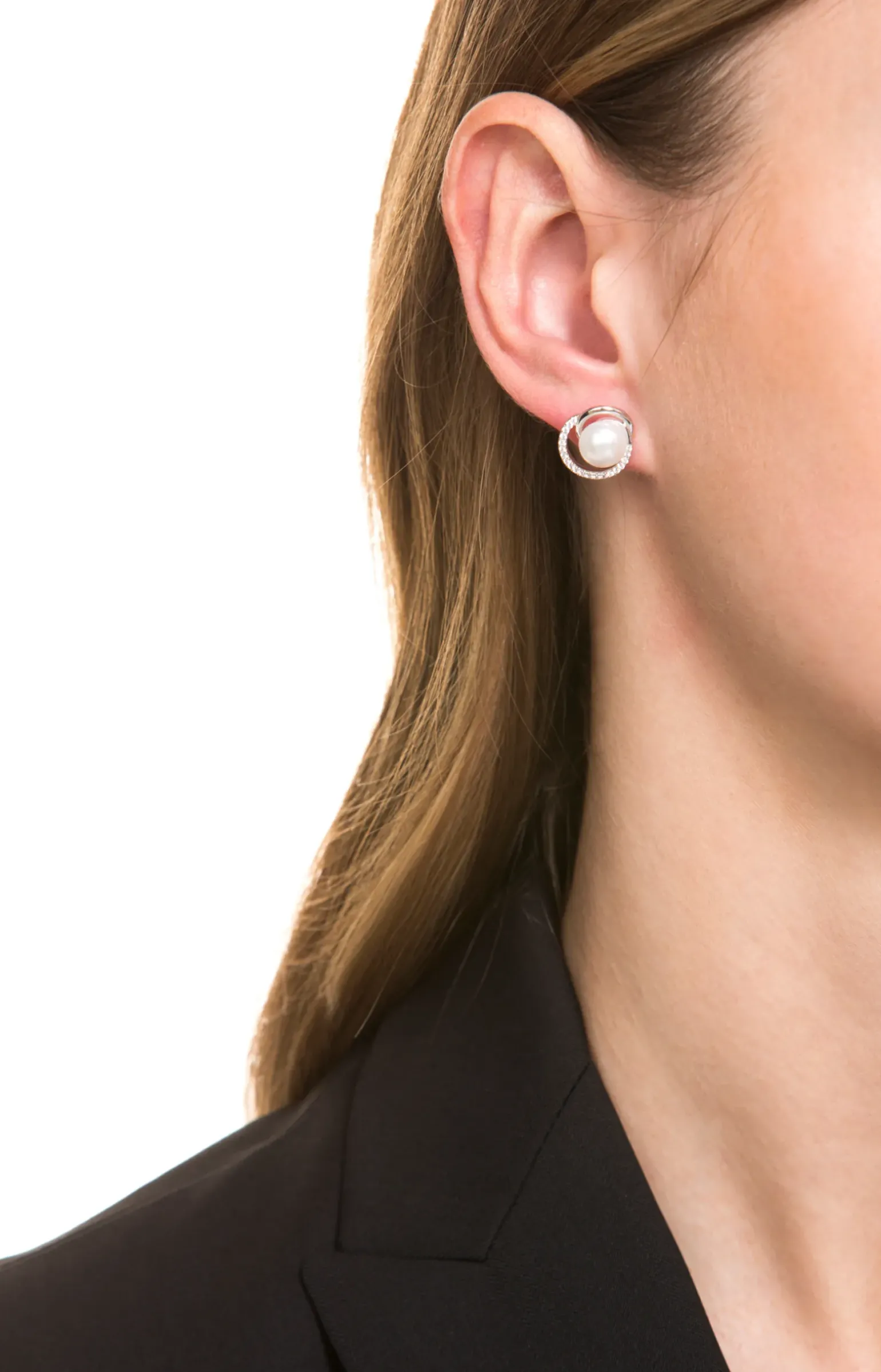 Ohrstecker in Silber