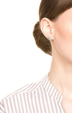 Ohrstecker in Silber