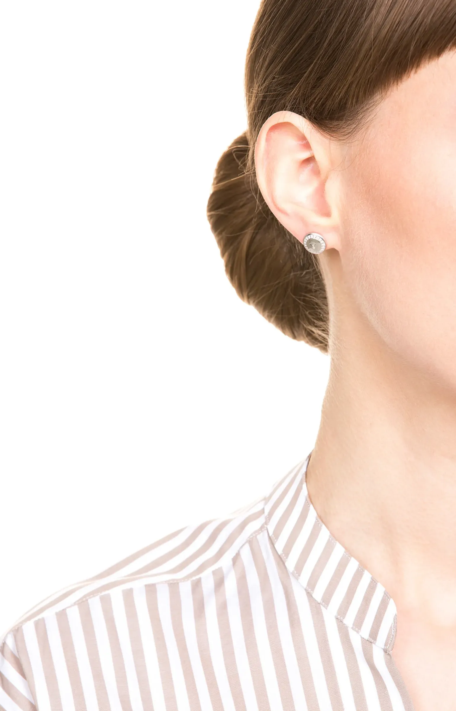 Ohrstecker in Silber