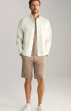 Overshirt Hadwin in Offwhite