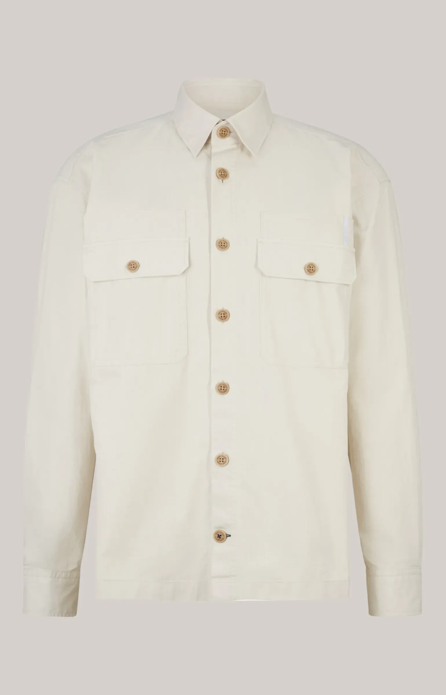 Overshirt Hadwin in Offwhite