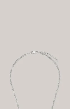 Panzerhalskette in Silber