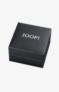 Panzer-Halskette in Silber/Blau