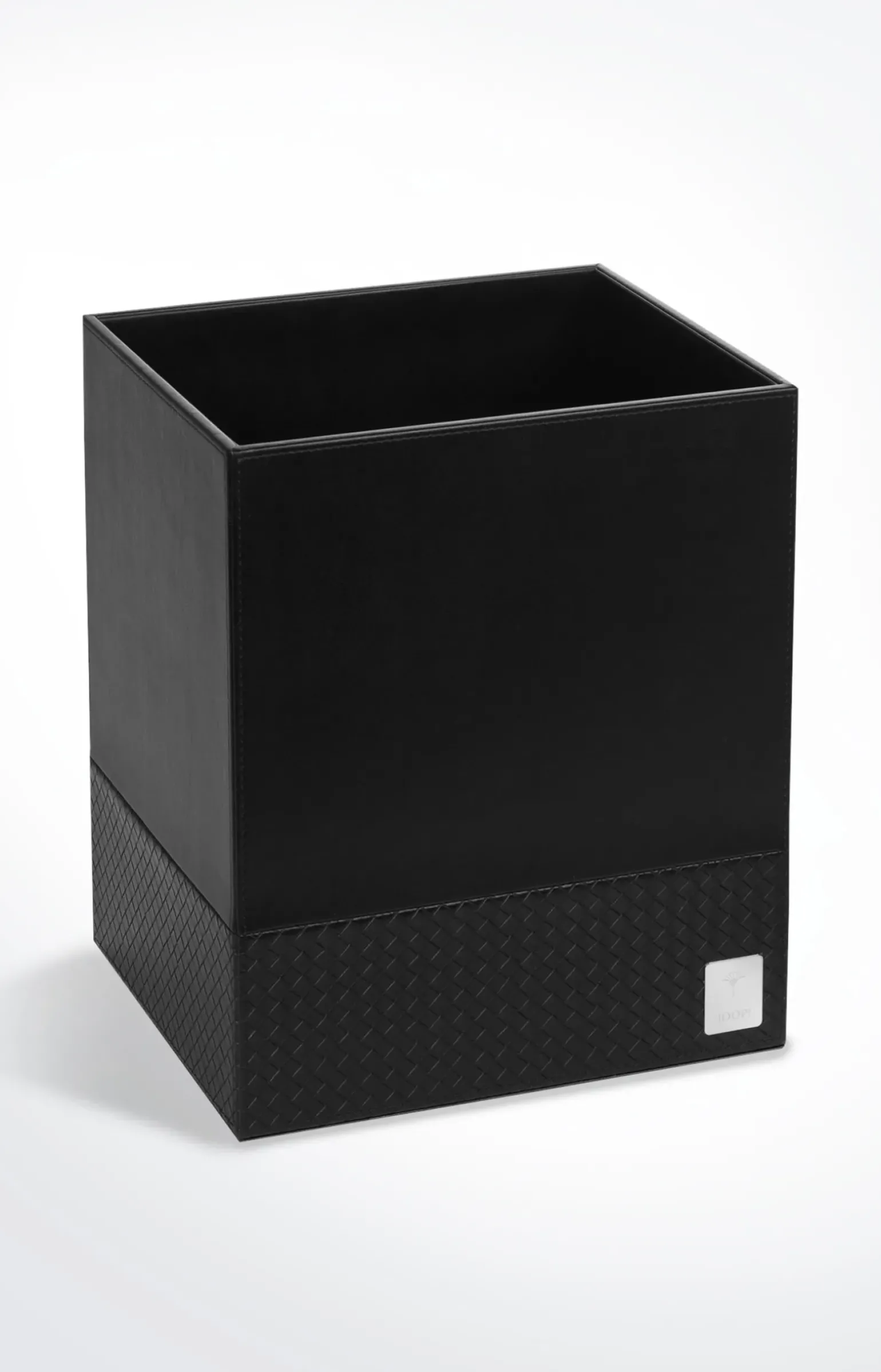 Papierkorb Bathline, Schwarz