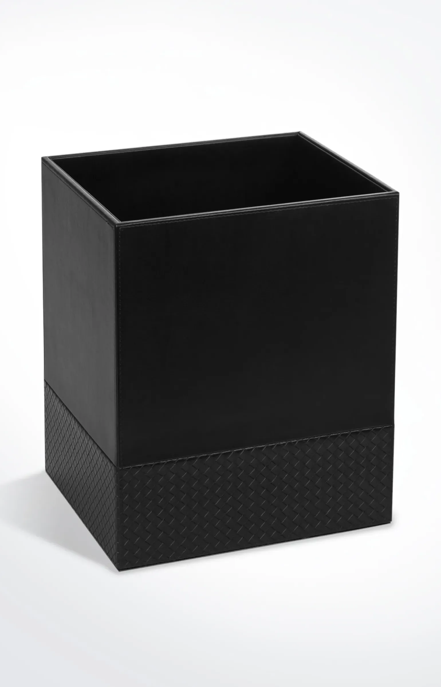 Papierkorb Bathline, Schwarz