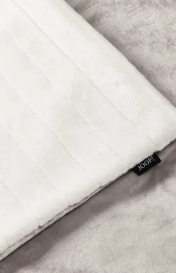 Plaid JOOP! GLAM in Natur