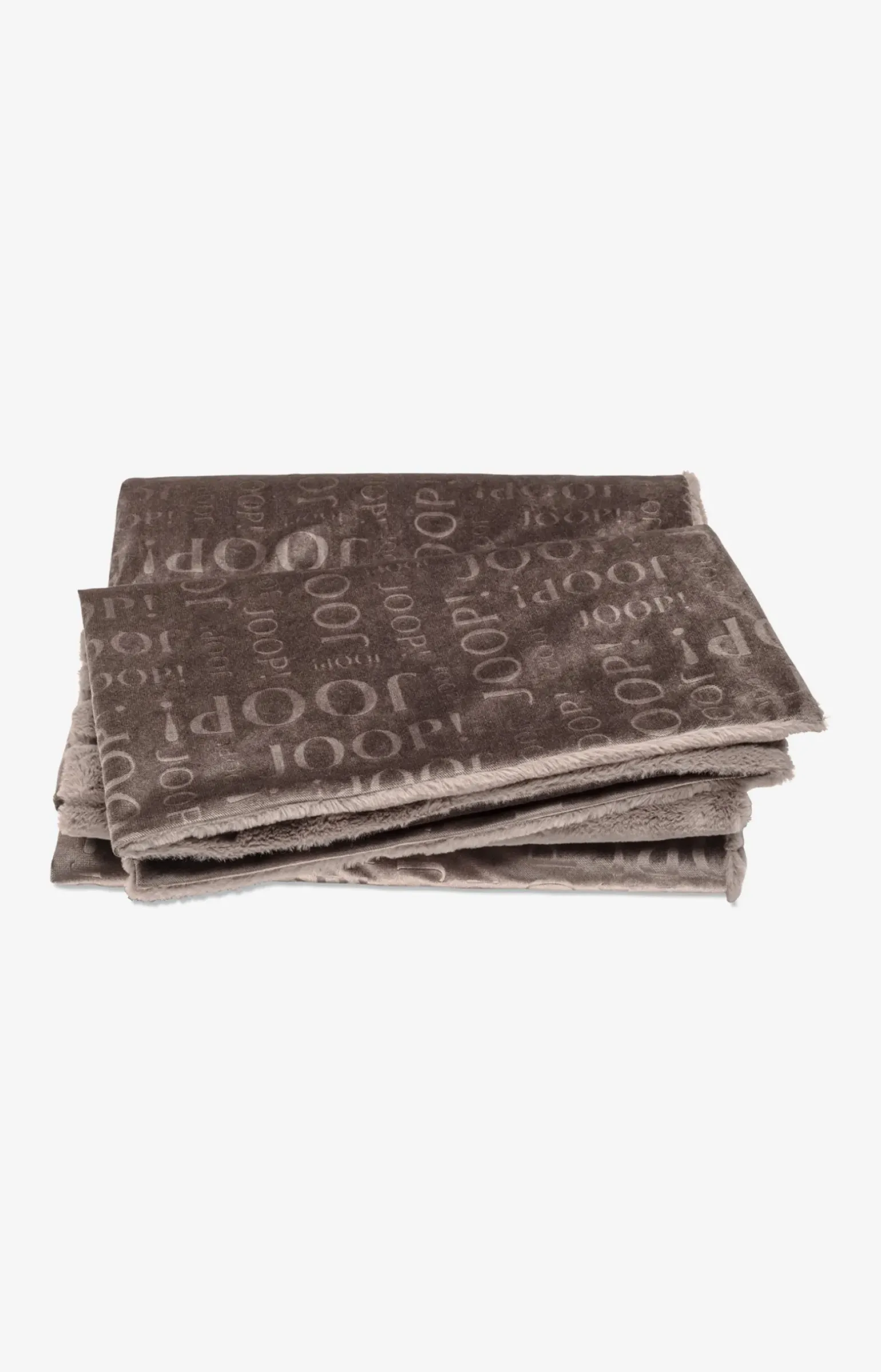 Plaid JOOP! GLAM in Umbra