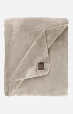 Plaid JOOP! SLEEK in Grau