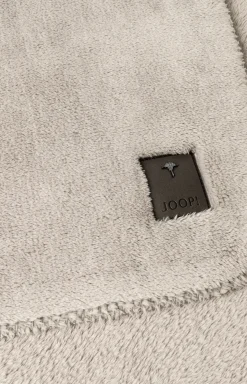 Plaid JOOP! SLEEK in Grau