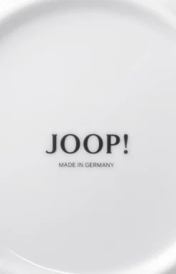 Platzteller Faded Cornflower in Weiß