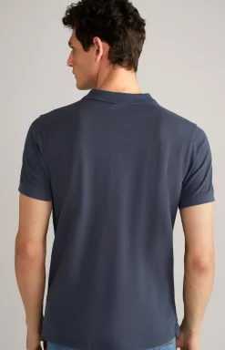Poloshirt Ambrosio in Dunkelblau