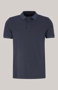 Poloshirt Ambrosio in Dunkelblau