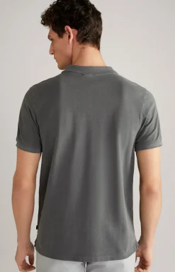 Poloshirt Ambrosio in Dunkelgrau