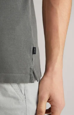 Poloshirt Ambrosio in Dunkelgrau