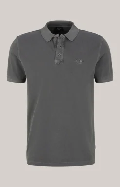 Poloshirt Ambrosio in Dunkelgrau