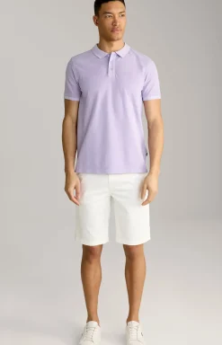 Poloshirt Ambrosio in Flieder