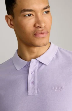 Poloshirt Ambrosio in Flieder