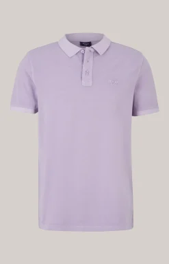 Poloshirt Ambrosio in Flieder