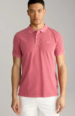 Poloshirt Ambrosio in Fuchsia
