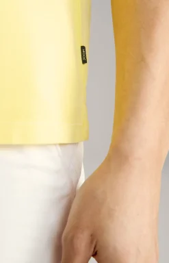 Poloshirt Ambrosio in Gelb