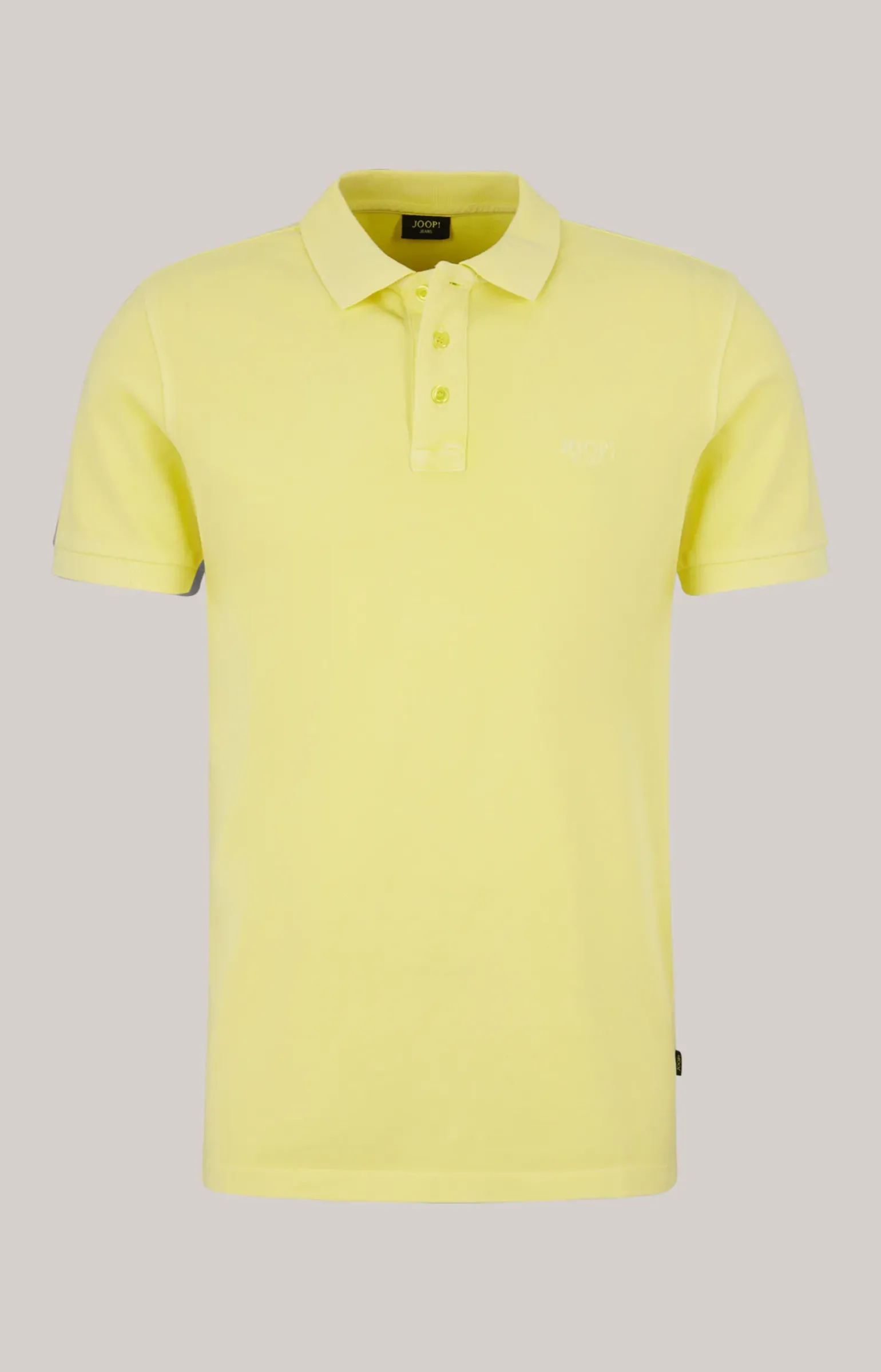 Poloshirt Ambrosio in Gelb