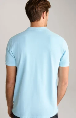 Poloshirt Ambrosio in Hellblau