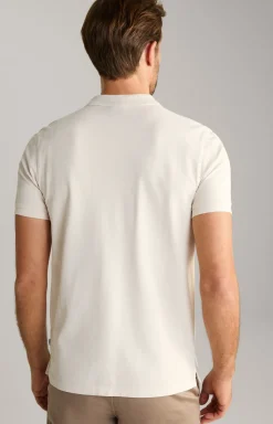 Poloshirt Ambrosio in Hellbeige