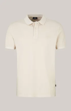 Poloshirt Ambrosio in Hellbeige