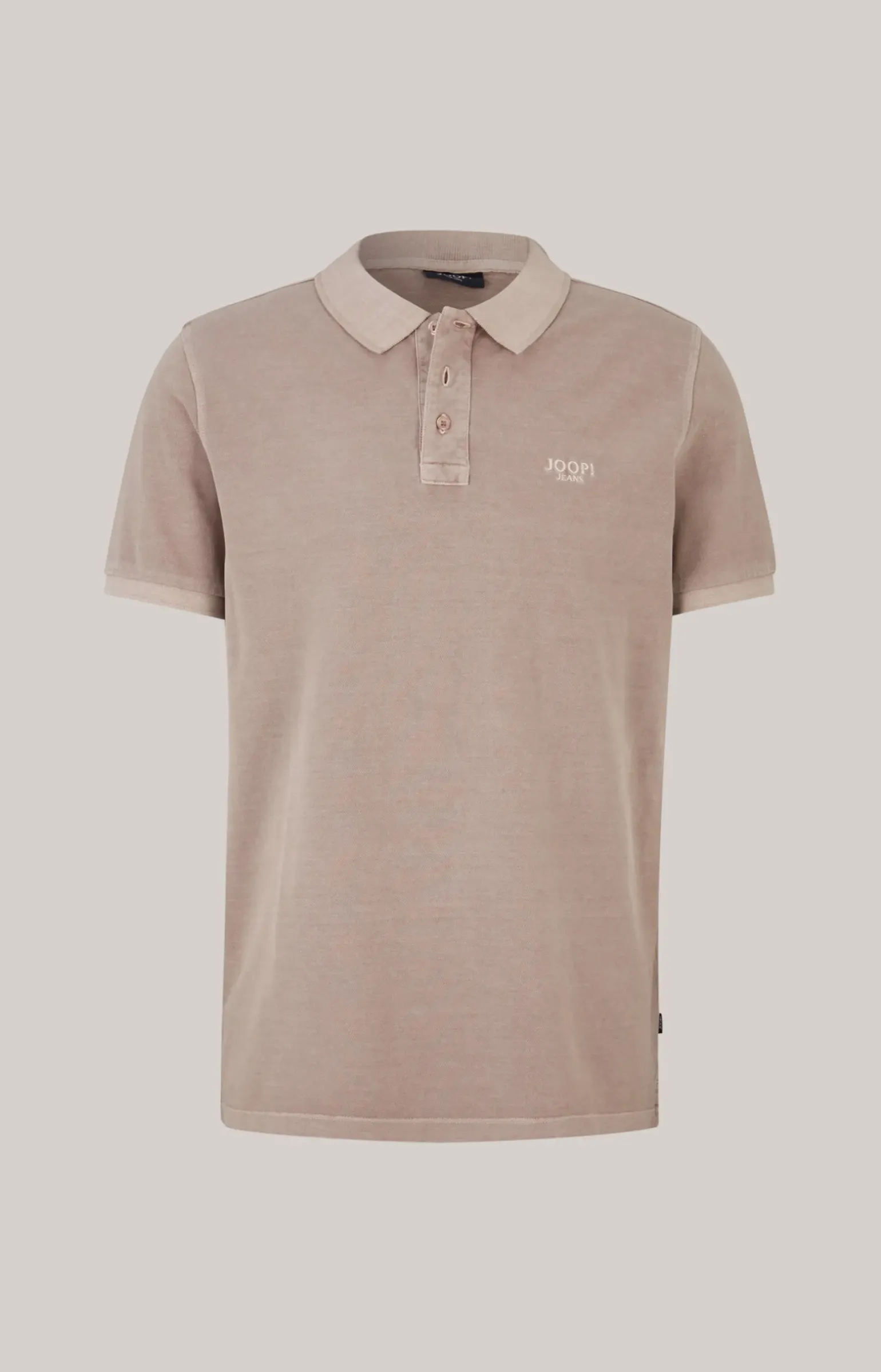 Poloshirt Ambrosio in Hellbraun
