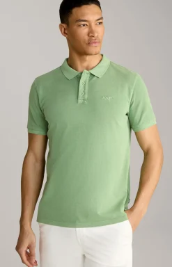 Poloshirt Ambrosio in Hellgrün
