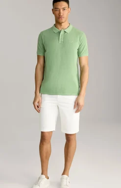 Poloshirt Ambrosio in Hellgrün