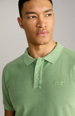 Poloshirt Ambrosio in Hellgrün