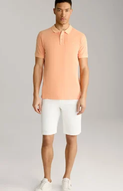 Poloshirt Ambrosio in Orange