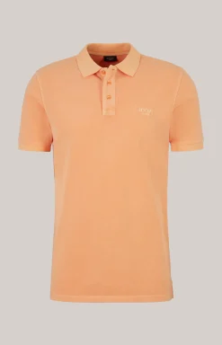 Poloshirt Ambrosio in Orange