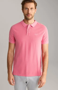 Polo-Shirt Ambrosio in Pink