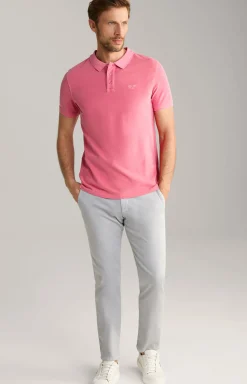 Polo-Shirt Ambrosio in Pink