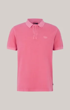 Polo-Shirt Ambrosio in Pink