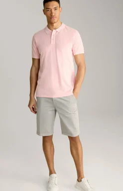 Polo-Shirt Ambrosio in Rosé