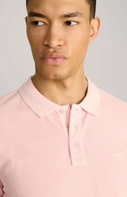 Polo-Shirt Ambrosio in Rosé