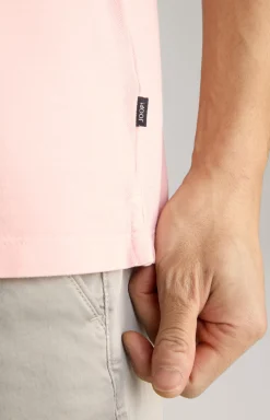Polo-Shirt Ambrosio in Rosé