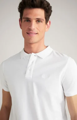 Poloshirt Ambrosio in Weiß