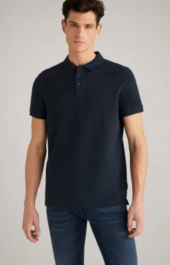 Poloshirt Beeke in Dunkelblau