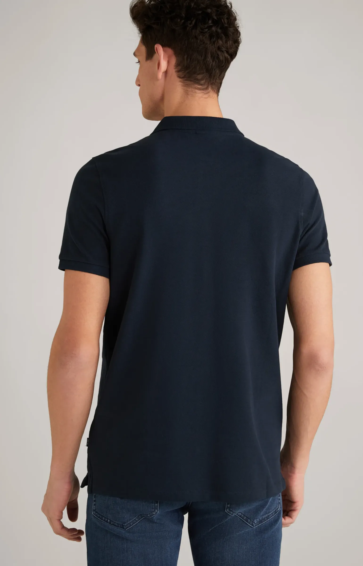 Poloshirt Beeke in Dunkelblau