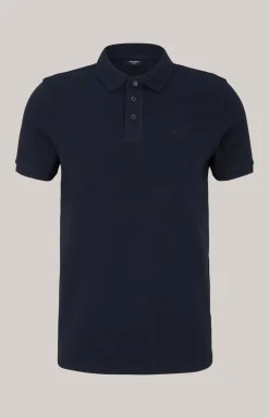 Poloshirt Beeke in Dunkelblau