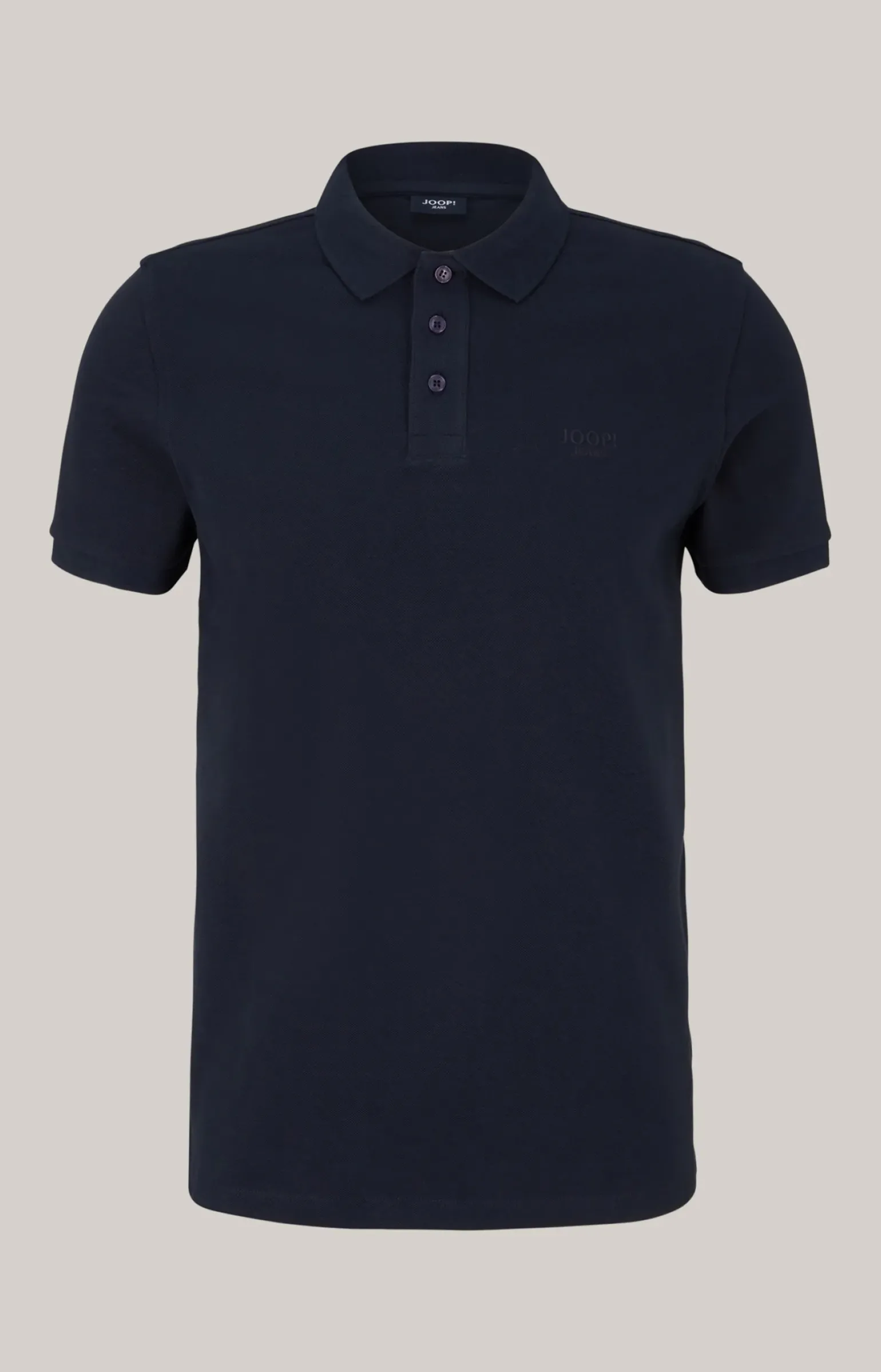 Poloshirt Beeke in Dunkelblau
