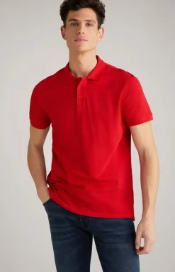 Poloshirt Beeke in Rot