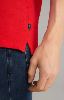 Poloshirt Beeke in Rot