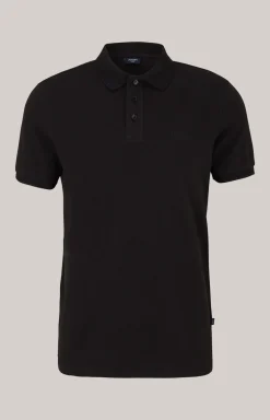 Poloshirt Beeke in Schwarz
